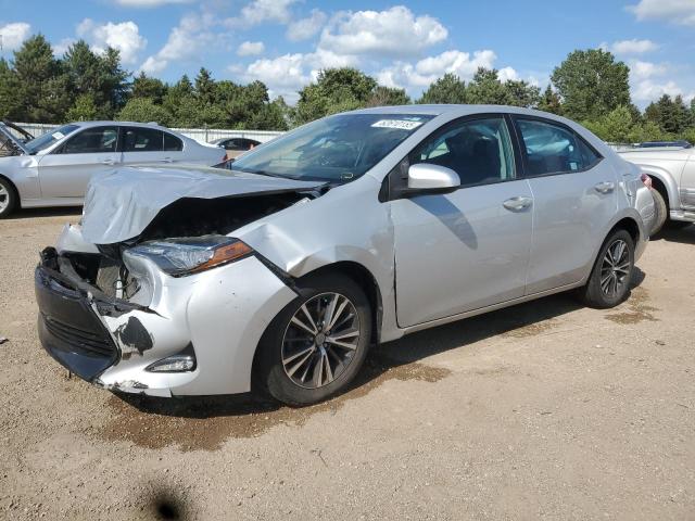  TOYOTA COROLLA 2017 Srebrny