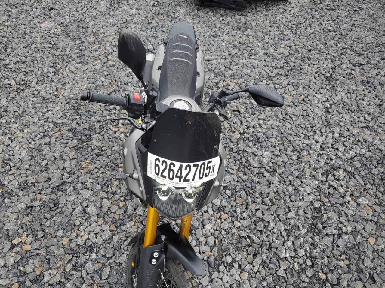 YAMAHA XTZ690 2025 VIN JYADM17E1SA000885 zdjęcie 5