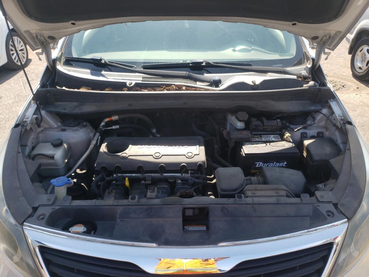 2012 Kia Sportage Base VIN: KNDPB3A28C7257784 Lot: 61679195