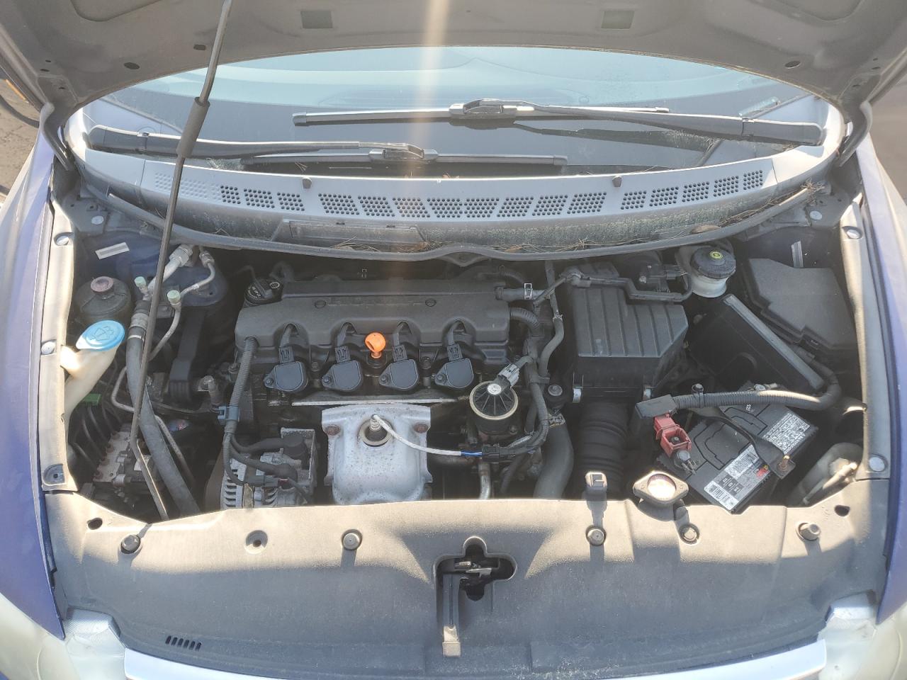 2008 Honda Civic Lx VIN: 2HGFA16528H537378 Lot: 59441865