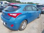 2013 HYUNDAI I30 ACTIVE for sale at Copart WOLVERHAMPTON