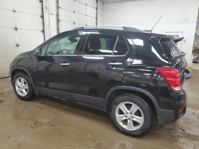  CHEVROLET TRAX 2017 Czarny