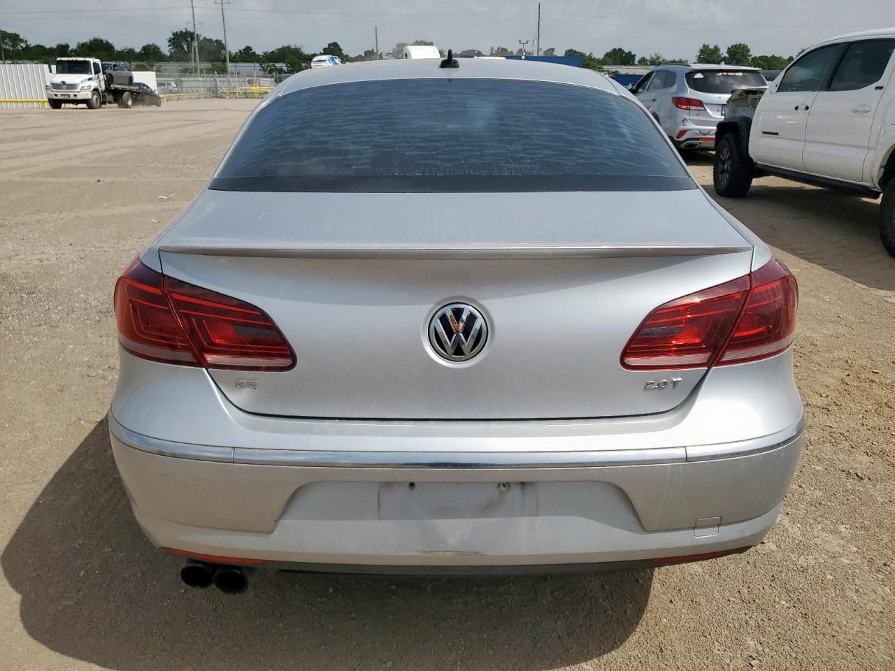 2013 Volkswagen Cc Sport VIN: WVWBN7AN7DE515289 Lot: 62929715
