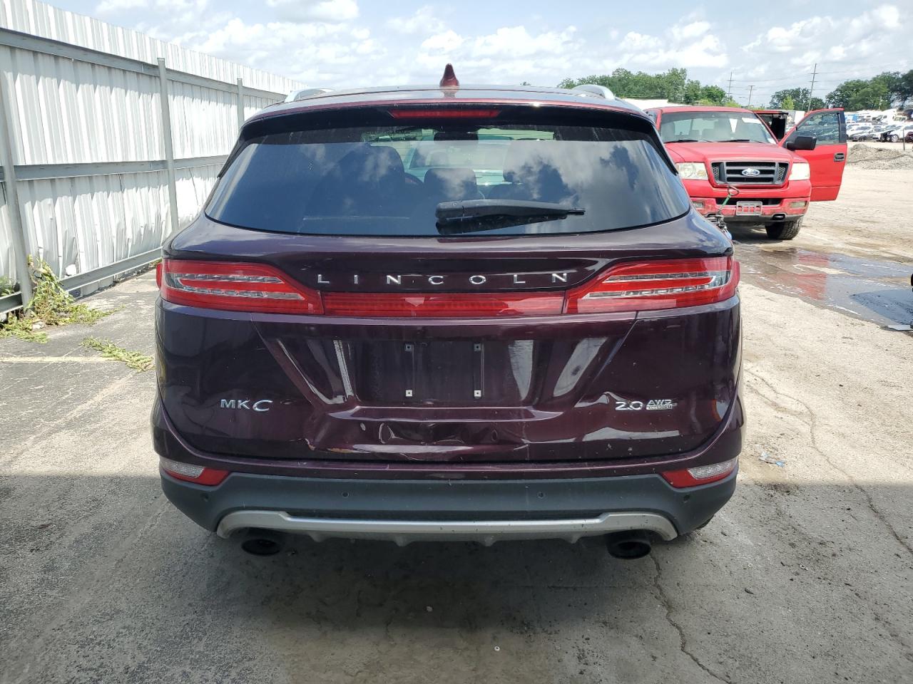 2016 Lincoln Mkc Reserve VIN: 5LMCJ3D95GUJ12888 Lot: 60785085
