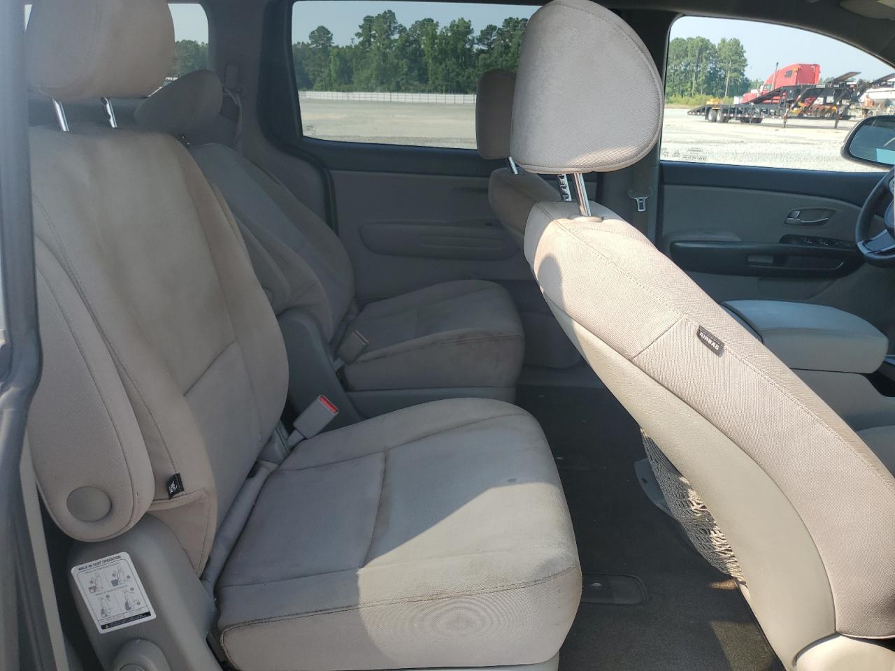 2015 Kia Sedona Lx VIN: KNDMB5C1XF6017911 Lot: 58591345