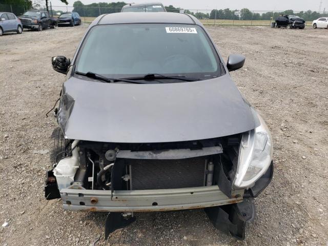  NISSAN VERSA 2017 Gray