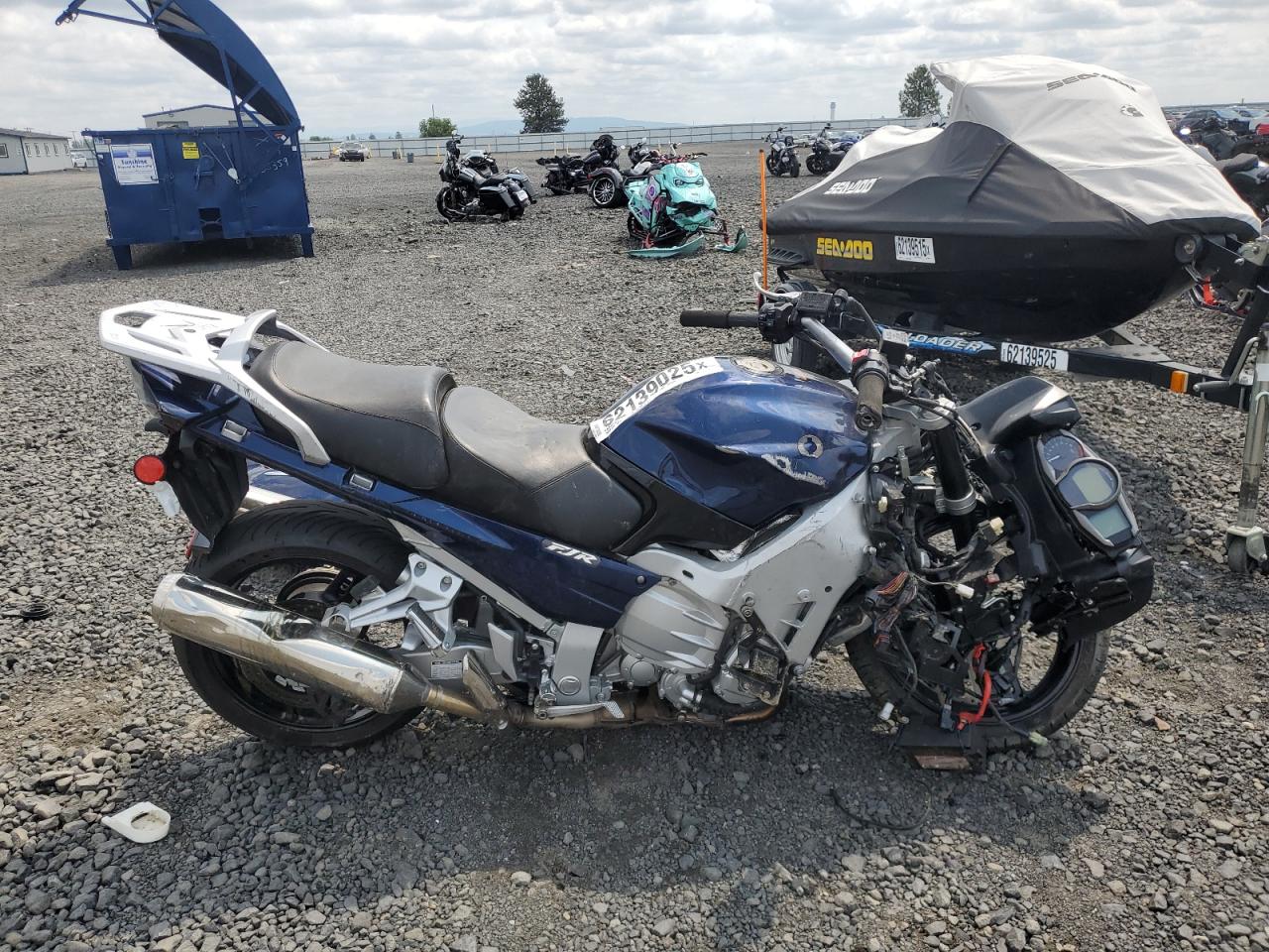 2016 Yamaha Fjr1300 Ae