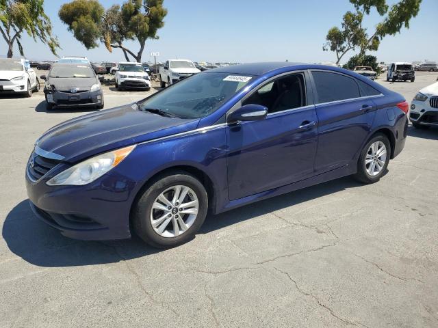 Sedans HYUNDAI SONATA 2014 Blue