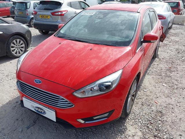 2015 FORD FOCUS 1.5 ECOBOOST 182 TITANIUM X 5DR for sale at Copart BRISTOL