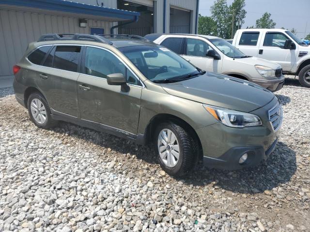  SUBARU OUTBACK 2015 Зеленый