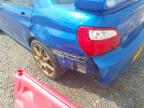 2004 SUBARU IMPREZA WR for sale at Copart CORBY