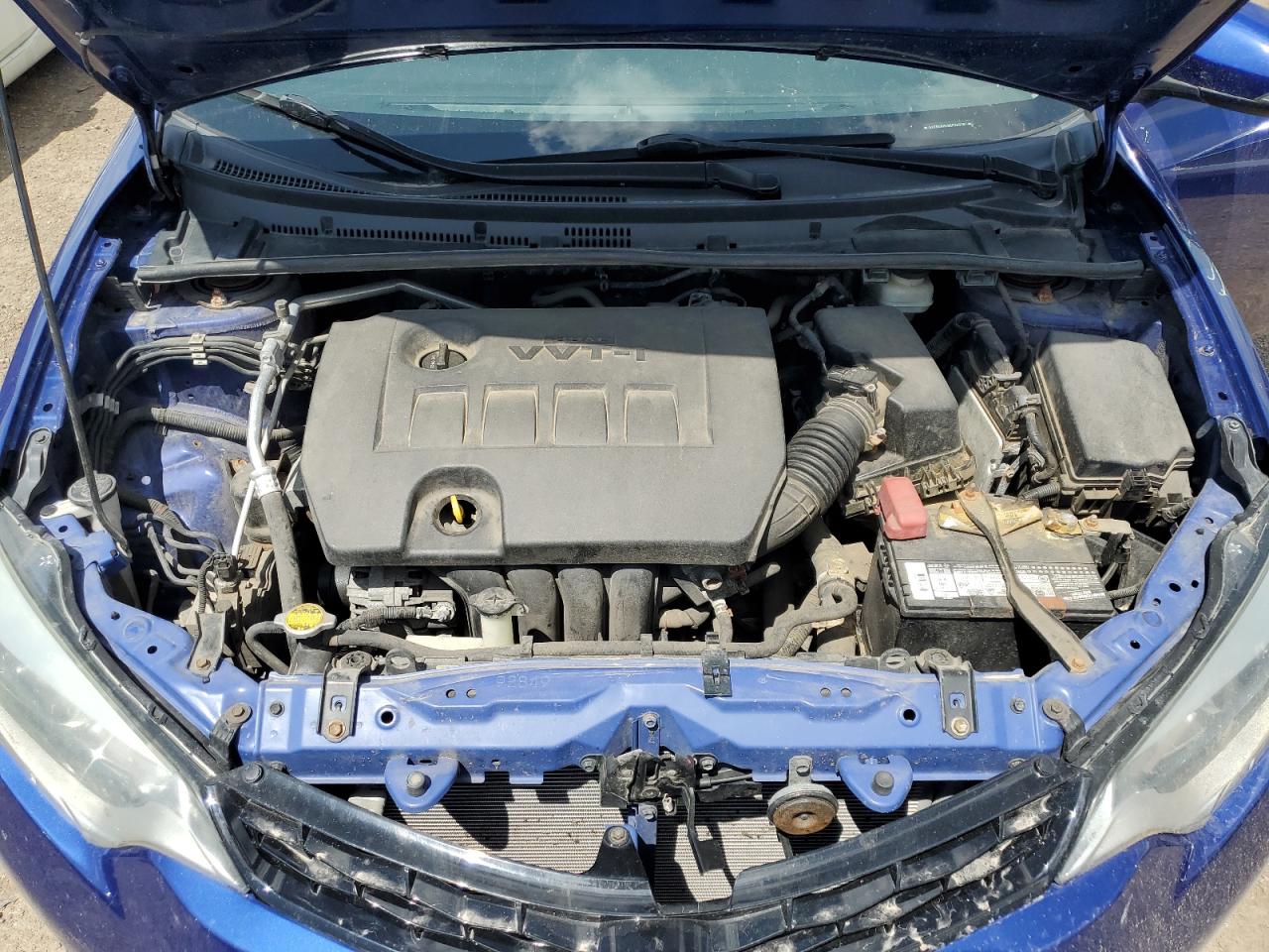 5YFBURHE9GP389187 TOYOTA COROLLA 2016