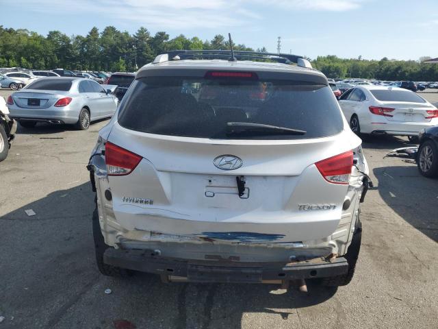 Parquets HYUNDAI TUCSON 2013 Silver