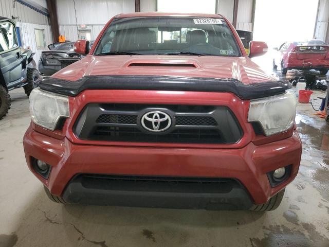  TOYOTA TACOMA 2013 Red