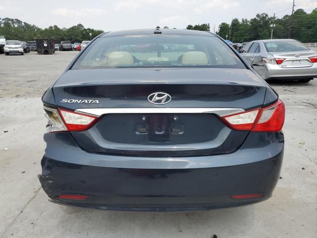  HYUNDAI SONATA 2013 Синий