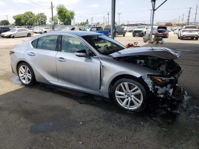  LEXUS IS 2021 Серебристый