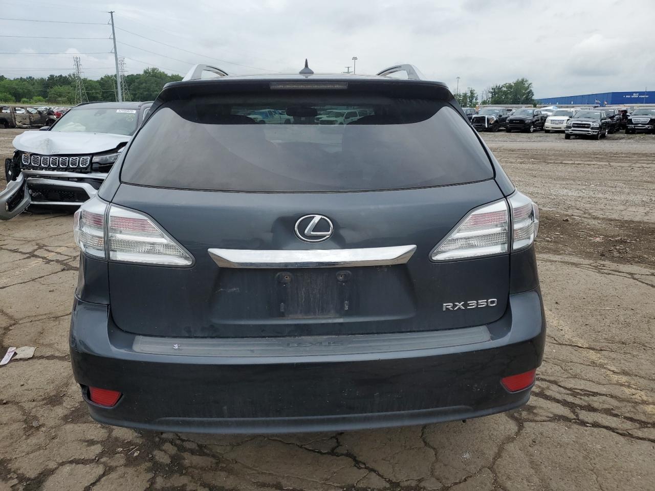 2011 Lexus Rx 350 VIN: 2T2BK1BA1BC120182 Lot: 62653875