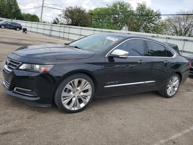 CHEVROLET IMPALA 2017 Черный