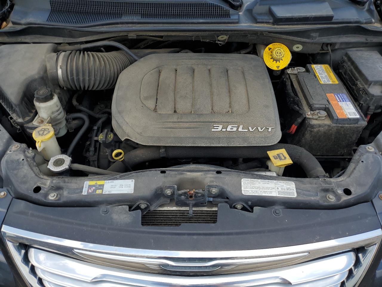 2013 Chrysler Town & Country Touring L VIN: 2C4RC1CGXDR779884 Lot: 62461545