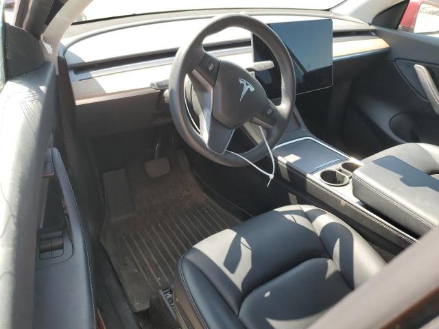  TESLA MODEL Y 2022 Red