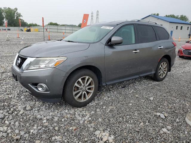  NISSAN PATHFINDER 2015 Gray
