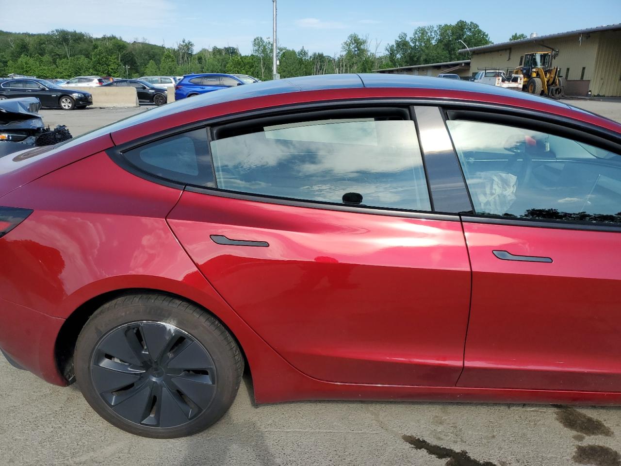 2024 Tesla Model 3 VIN: 5YJ3E1EB3RF813877 Lot: 62928815