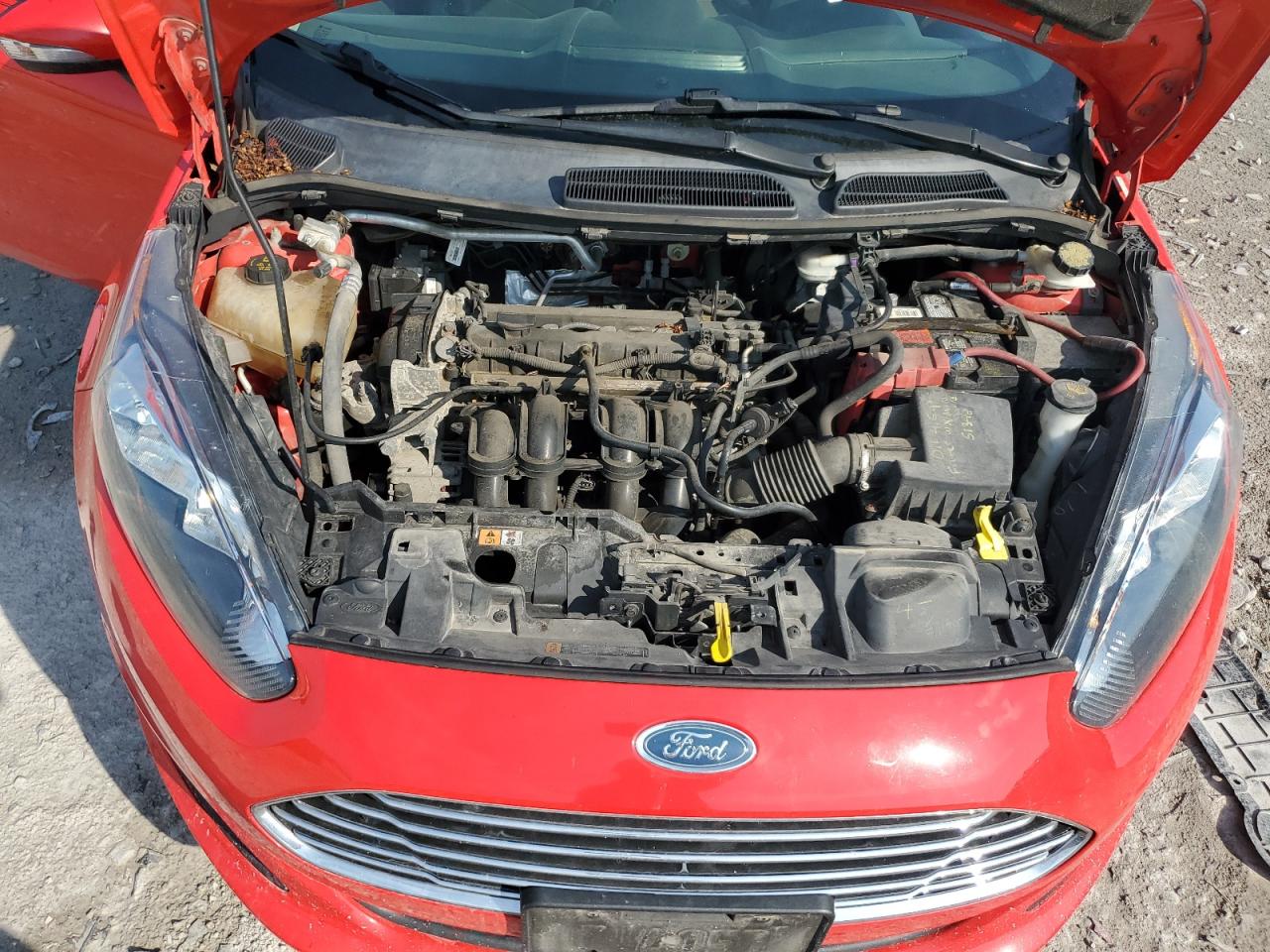 FORD FIESTA 2014 VIN 3FADP4BJ0EM186580 photo 11