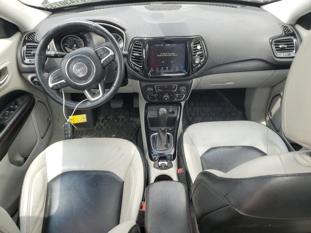 2018 Jeep Compass Limited VIN: 3C4NJCCB5JT346342 Lot: 61430735