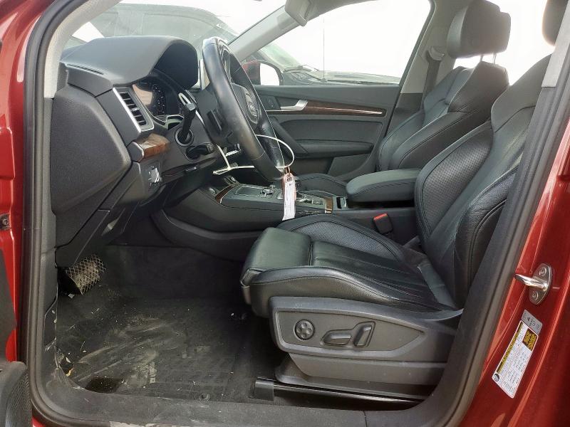  AUDI Q5 2018 Burgundy