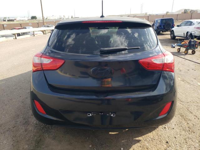  HYUNDAI ELANTRA 2014 Blue