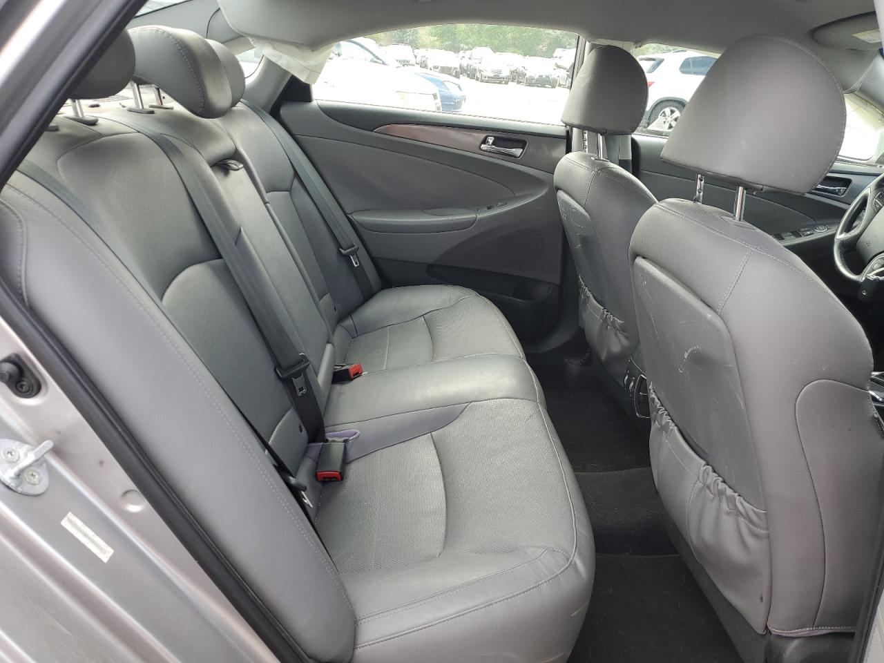 2013 Hyundai Sonata Hybrid VIN: KMHEC4A42DA089944 Lot: 62382645