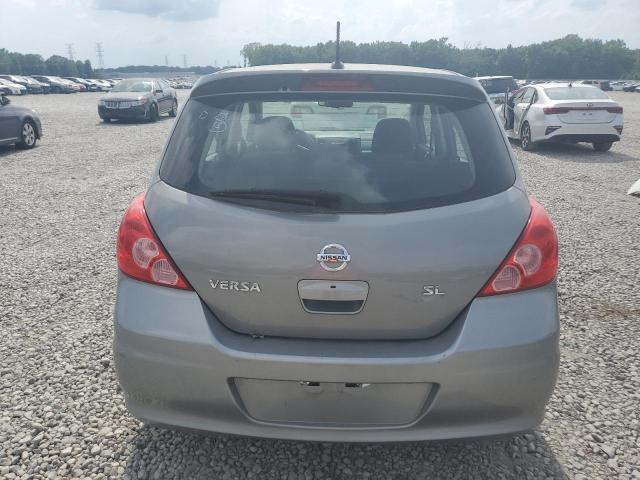 Hatchbacks NISSAN VERSA 2012 Silver