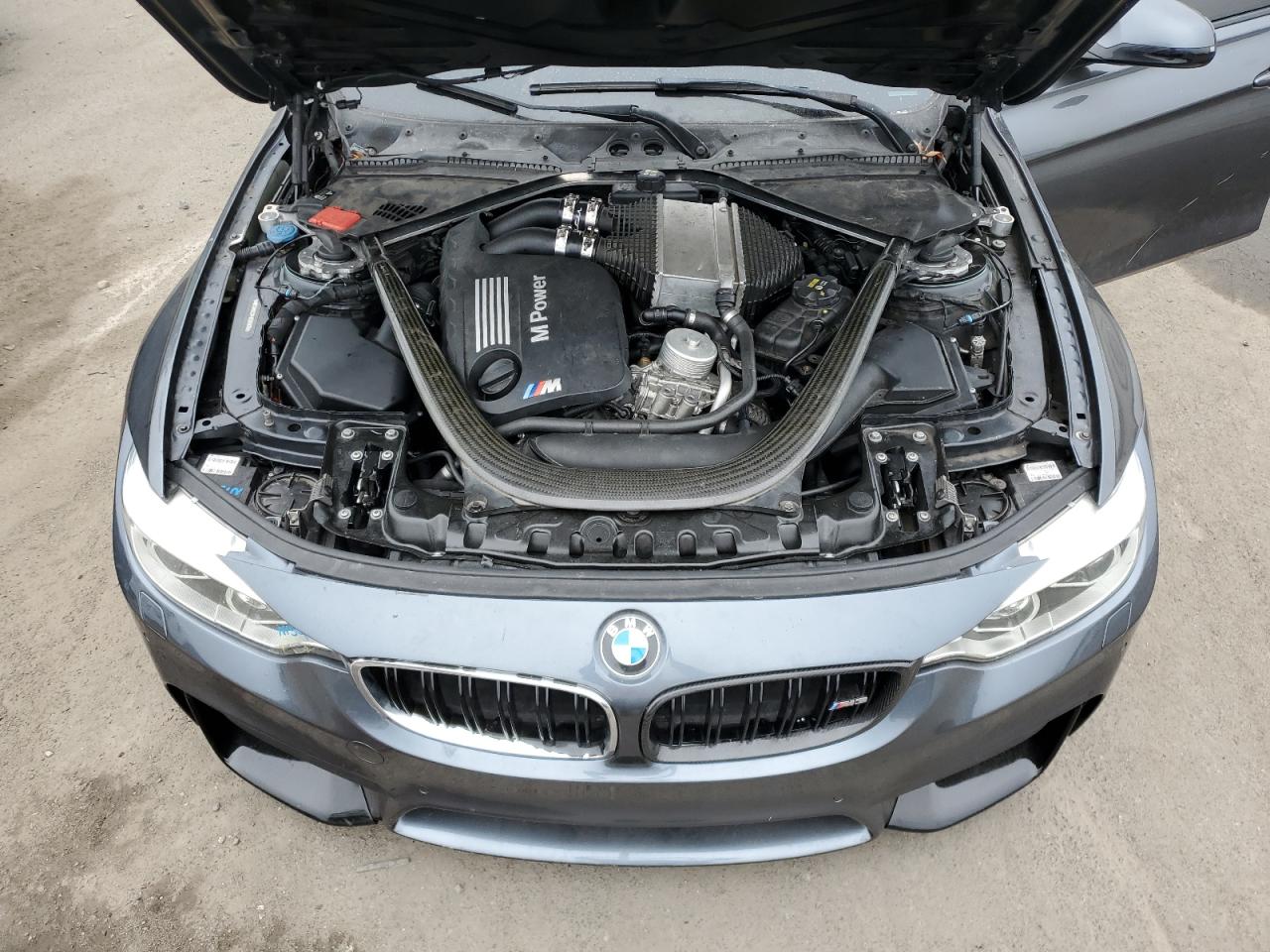 2017 BMW M3 VIN: WBS8M9C37H5G86176 Lot: 61449215