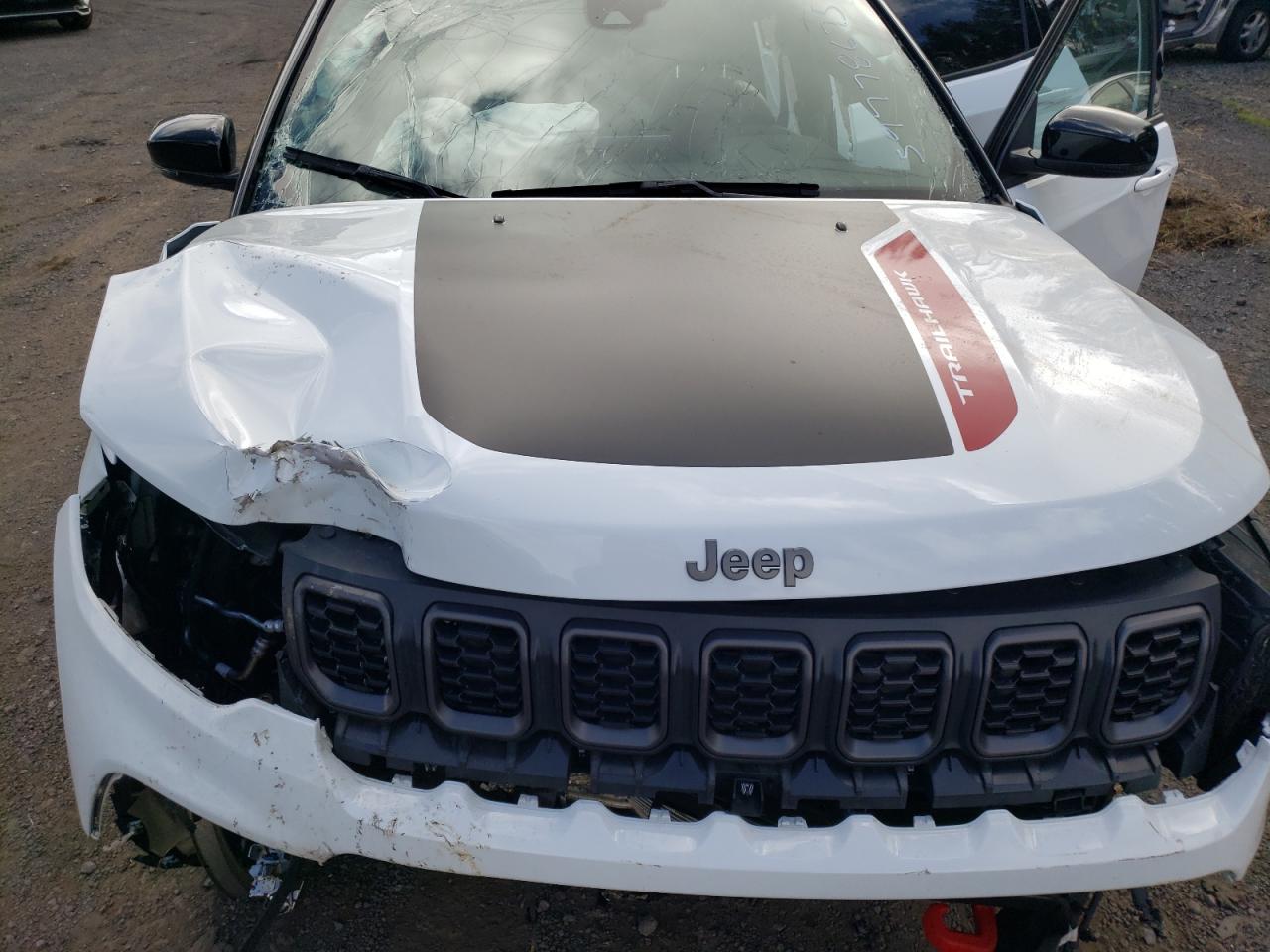 2025 Jeep Compass Trailhawk VIN: 3C4NJDDN4ST551473 Lot: 91288245