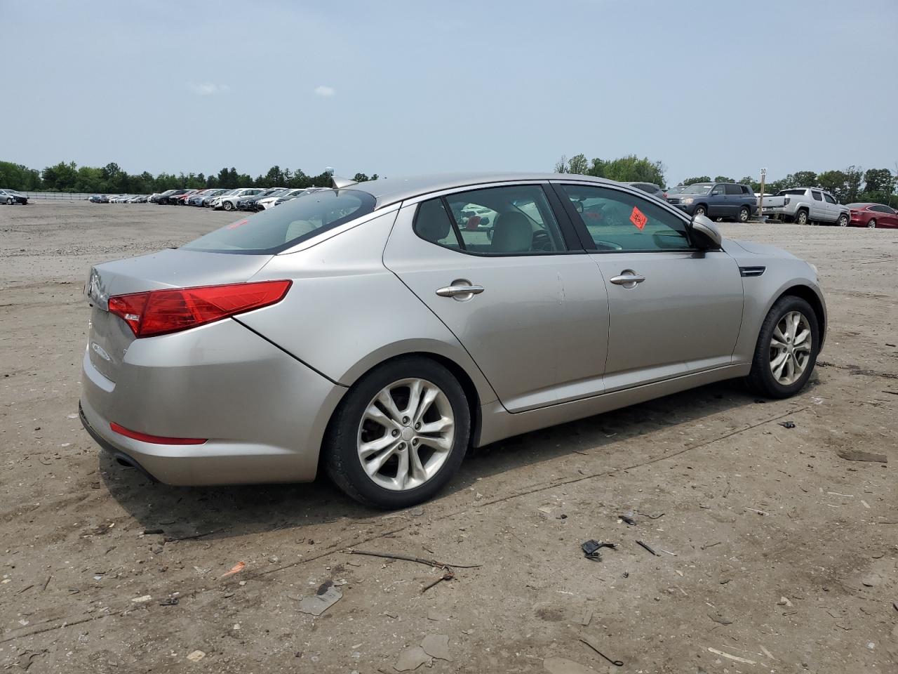 2012 Kia Optima Lx silver null gasoline 5XXGM4A71CG081888 photo #4