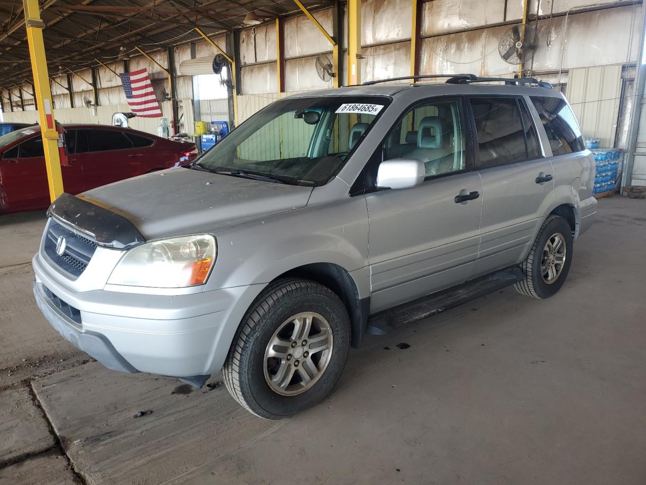 2HKYF18643H508804 HONDA PILOT Photo 1