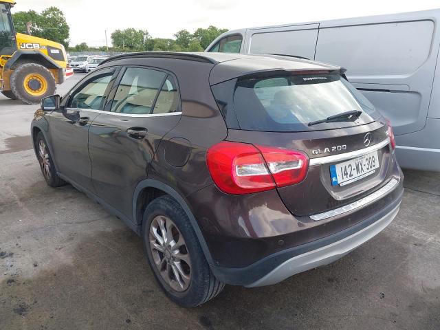 2014 MERCEDES BENZ GLA 200 D