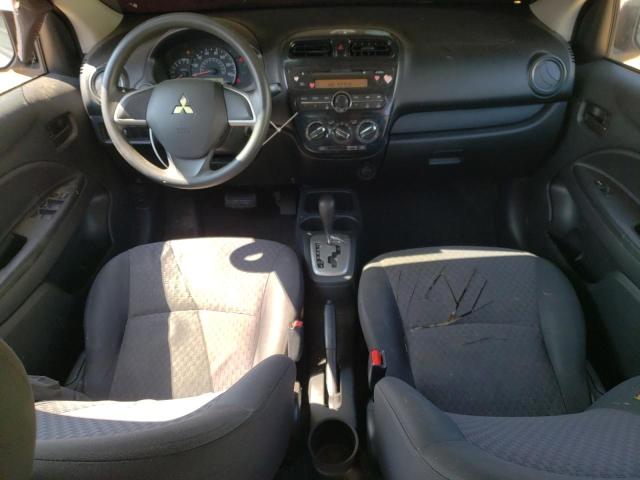 Hatchbacks MITSUBISHI MIRAGE 2017 Silver