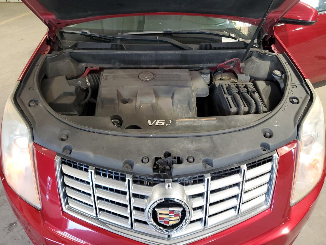 2014 Cadillac Srx Luxury Collection VIN: 3GYFNEE32ES629040 Lot: 62373485