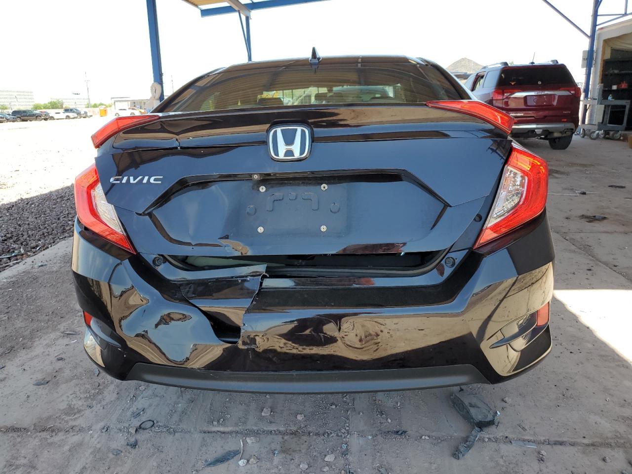 2017 Honda Civic Ex VIN: 19XFC2F79HE043319 Lot: 65568795