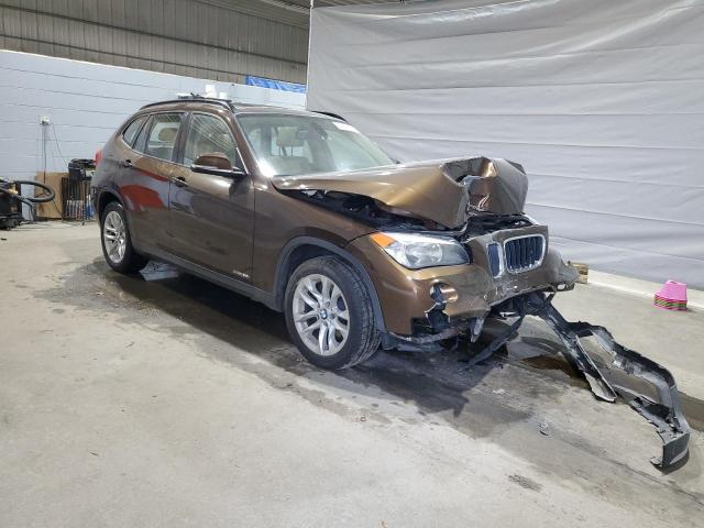 Crossovers BMW X1 2015 Brązowy