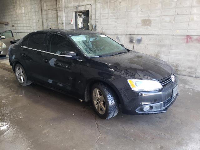  VOLKSWAGEN JETTA 2012 Black