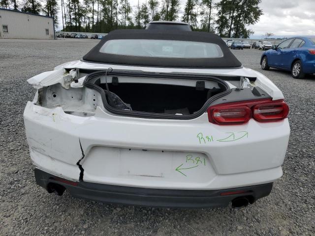  CHEVROLET CAMARO 2020 Biały