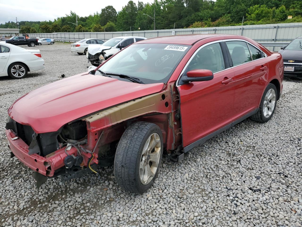 2010 Ford Taurus Sel იყიდება Memphis-ში, TN - Front End