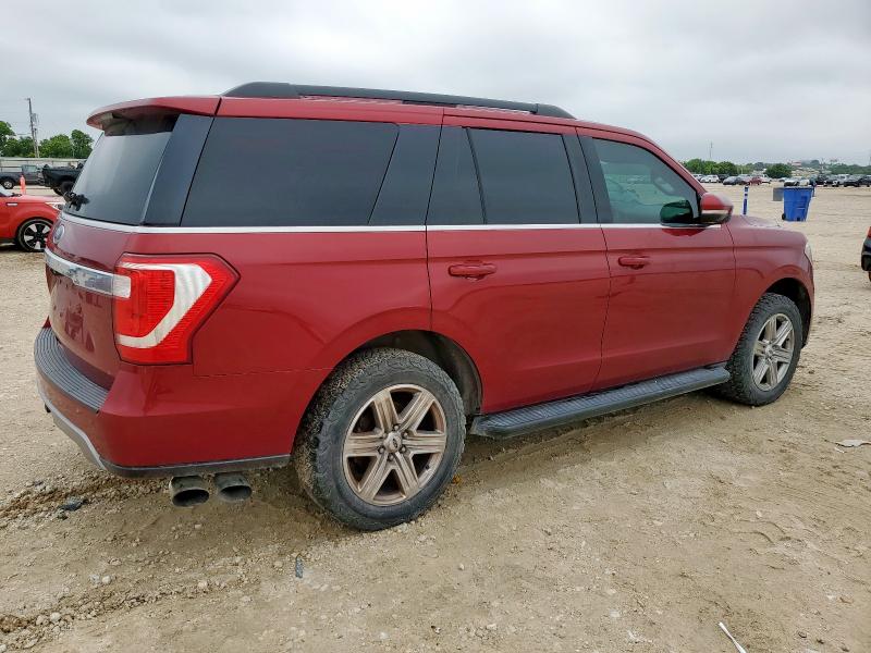  FORD EXPEDITION 2018 Red