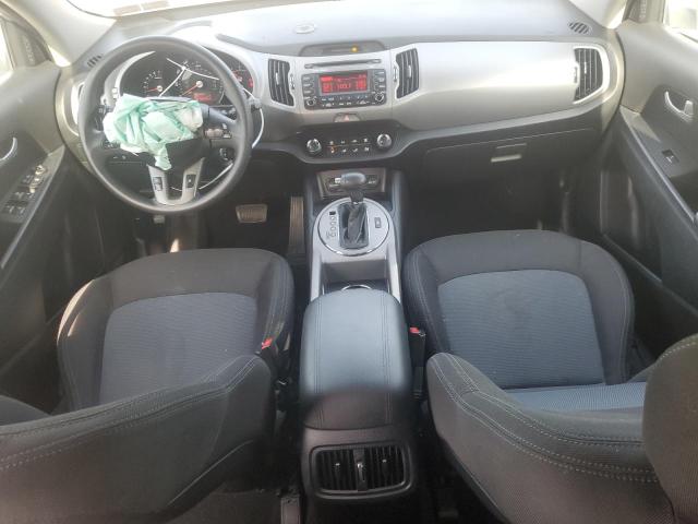  KIA SPORTAGE 2016 Silver