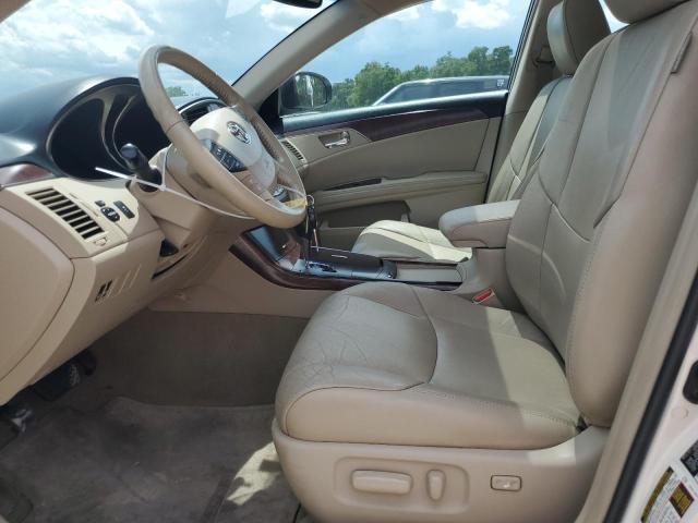  TOYOTA AVALON 2012 White