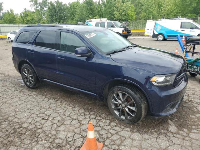  DODGE DURANGO 2017 Granatowy