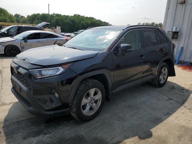  TOYOTA RAV4 2021 Черный