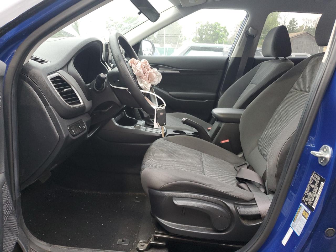 2021 Kia Seltos Lx VIN: KNDEPCAAXM7160281 Lot: 62668565